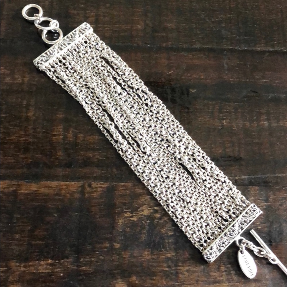 Multi-Strand Lois Hill Bracelet sterling